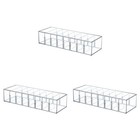  3pcs Cable Management Box Charger Organizer 8 Slots Cord Management Box