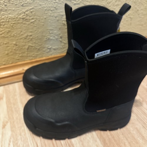 Man's Boots Carhartt Kentwood Waterproof Steel Toe Wellington Boot Size 8.5M - Picture 15 of 24
