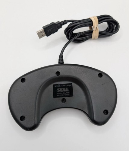 Official SEGA Mega Drive USB 3 Button Controller Pad Model MK-16520 Genesis Mini - Picture 2 of 3
