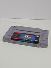 Super Mario World Nintendo SNES, 1992 Authentic  Cartridge Only