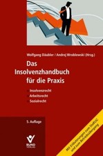 Das Insolvenzhandbuch für die Praxis ~ Andrej Wroblewski ~  9783766370709
