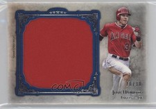 2013 Topps Five Star Jumbo Jersey Relic Blue 26/30 Josh Hamilton #FSJJR-JH t8i
