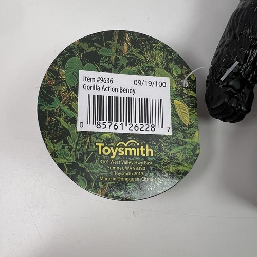 Toysmith - Bendy Gorilla Figure - Picture 5 of 6