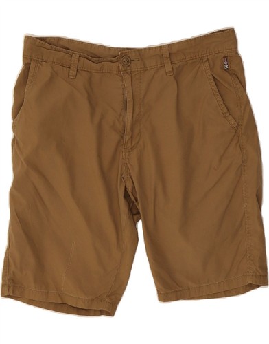 NAPAPIJRI Mens Chino Shorts W32 Medium Brown Cotton AO10