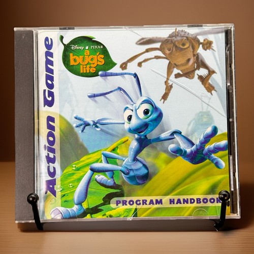 Disney's A Bug's Life Actionspiel PC CD-Rom Spiel & Handbuch Vintage 1998 Flik - Bild 1 von 12