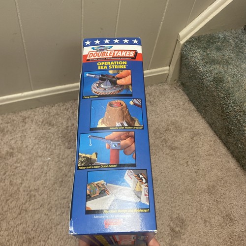 VINTAGE 1996 MICRO MACHINES DOUBLE TAKES 2 IN 1 OPERATION SEA STRIKE GALOOB - NEU - Bild 7 von 10