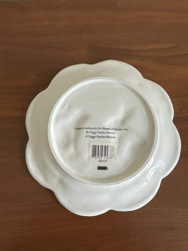 House of Hatten Bunny Plate by Peggy Fairfax Herrick - Bild 2 von 2