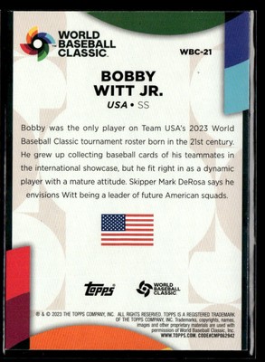 2023 Topps Series 2 - 2023 World Baseball Classic Stars 2023 Topps Series 2 - 2023 World Baseball Classic Stars