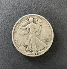 1942-S 90% Silver Walking Liberty Half Dollar