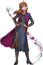 Hallmark Keepsake 2020 Frozen II- ANNA OF ARENDELLE Christmas Tree Ornament!