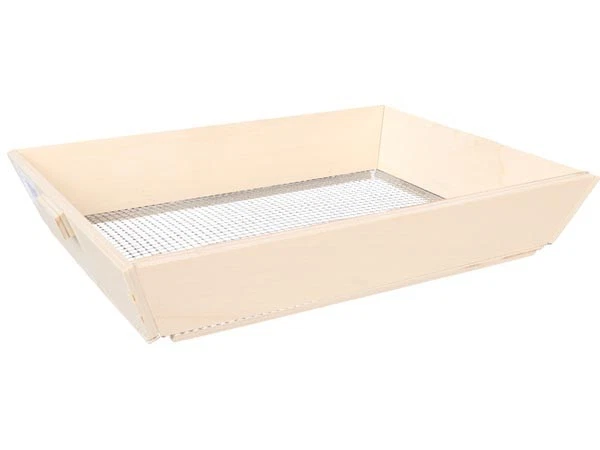 Perel Sieb Maschenweite 6x6 mm sieben filtern fein Erde Sand Garten pflanzen - Bild 4 von 4