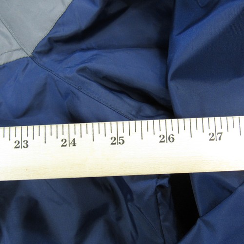 Nike Michigan Wolverines Windrunner Jacket Men’s Large Navy Gray DB9464-419 - Picture 6 of 10