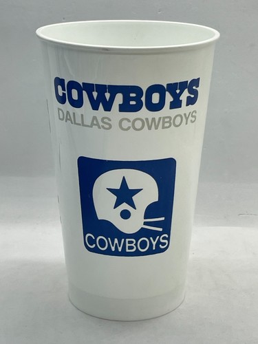 Vintage NFL Dallas Cowboys ICEE Plastic Cup - Picture 2 of 5