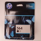 HP 564 Czarny wkład atramentowy Nowy zapieczętowany Oryginalny OEM