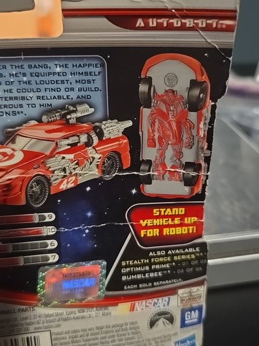 2011 Transformers Speed Stars Stealth Force Series Autobot LEADFOOT Target NEW - Picture 5 of 7