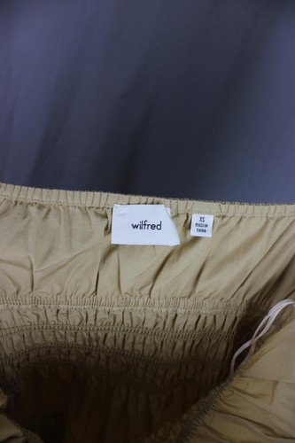 Wilfred Women's Beige Allegoria Poplin Dress Size XS NWTS - Picture 3 of 4