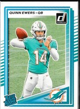 Quinn Ewers 2025 Donruss Miami Dolphins #342