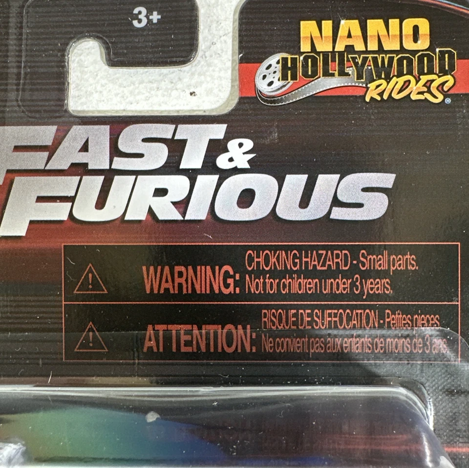 2025 NEW SET Jada Fast & Furious Nano Hollywood Rides 12 Cars Total New in Pack - Image 4 of 4