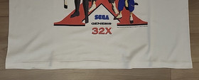RARE CLEAN VTG 1995 Sega Genesis 32X Virtua Fighter Promo T- Shirt CD Saturn XL
