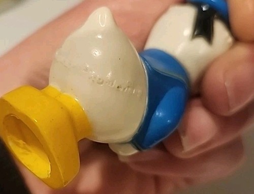 DONALD DUCK LOT, Cake Topper, Wind Up, Suction Cup Vintage Disney Figurine Toy - Picture 13 of 15