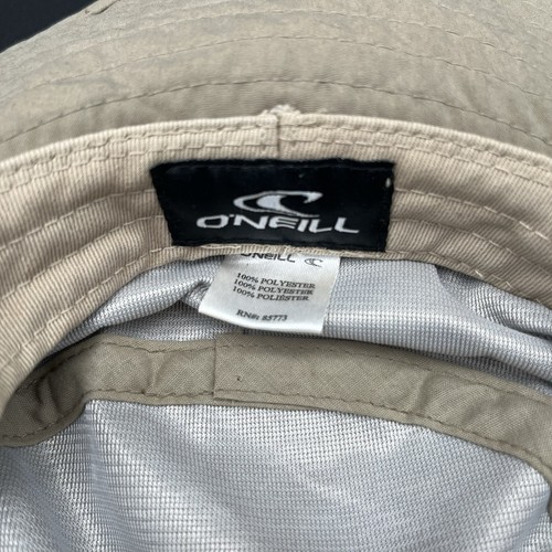 O'Neill Wetlands Boonie Bucket Hat - Men's - One Size / Khaki Beige - Picture 8 of 8