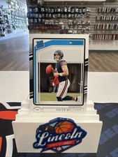 Caleb Williams 2024 Panini Donruss - Rated Rookie #327 (RC)