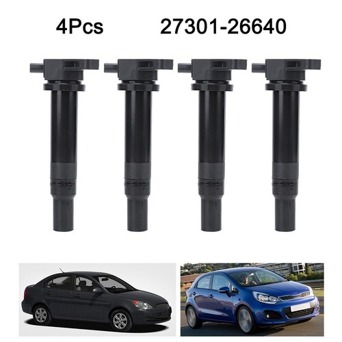 Ignition Systems Ignition Coil 06-10 Engine For Hyundai Accent For Kia Rio New - Picture 2 of 12