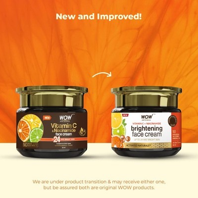 フェイスクリーム WOW CREAM TWICE A DAY FACE CREAM 50ml WOW CREAM Balanced Efficient Anti-Aging Day & Night