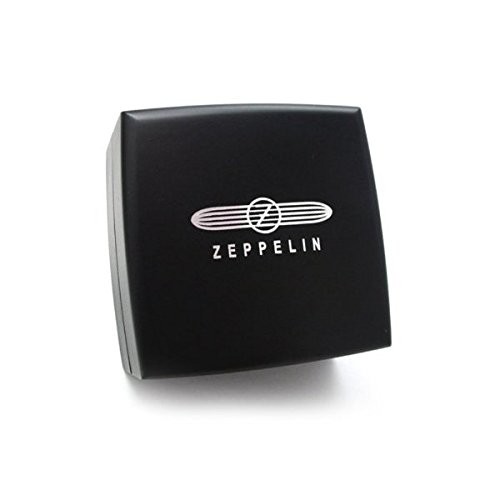 Часы ZEPPELIN 100-летняя юбилейная модель Слоновая кость × коричневый 7680-1