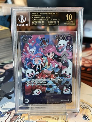 BGS Black Label 10 One Piece Perona Flagship Battle Top 8
