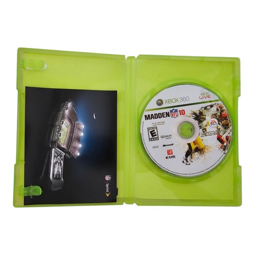 NFL Madden 10 11 13 15 (Xbox 360, 4 Game Lot) FREE SHIPPING! - Picture 3 of 6