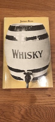 Whisky by Ross, James Hardback Book The Cheap Fast Free Post