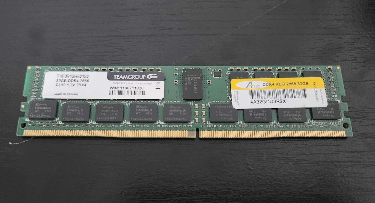 Team Group DIMM DDR4 SDRAM Memory (RAM) for sale | eBay