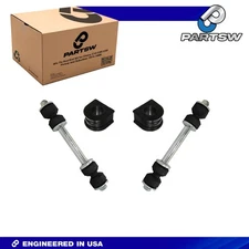 PartsW Ford F-150 1997–2003 4Pc Front Sway Bar Link & Bushing Kit