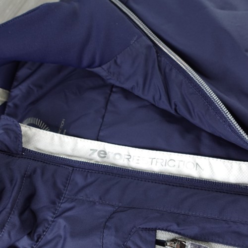 Zero Restriction Z625 Jacket Mens Medium Blue Primaloft Hybrid Golf Full Zip - Picture 7 of 12