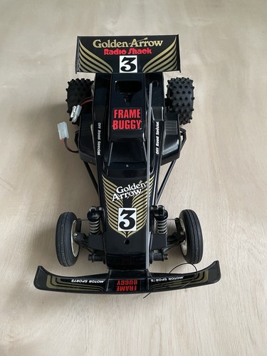 Vintage Radio Shack GOLDEN ARROW BUGGY 1988 in OVP - getestet läuft - Bild 11 von 15