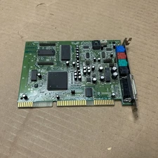 ISA sound card - CREATIVE SOUND BLASTER AWE64 - CT4520 - TESTED