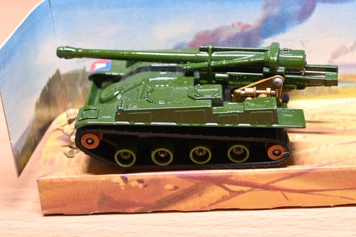 1974 Matchbox Battle Kings K-107 155mm S.P. Howitzer with Original Box - Picture 2 of 10