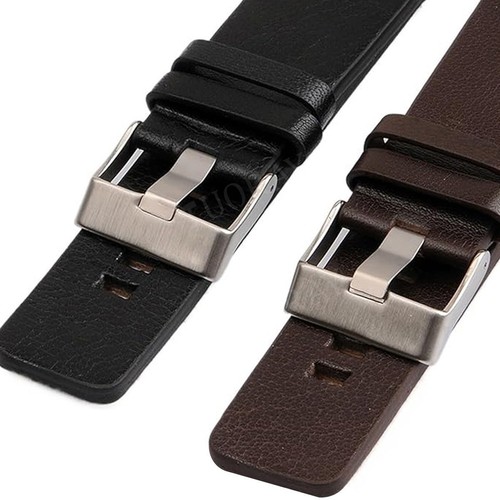 For Samsung Galaxy Watch 8 Classic/8 40/44mm Ultra 2025 Leather Wristband Strap - Picture 4 of 31