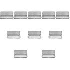 10 Pcs Pen Case Federmäppchen Für Die Schule Pencils Box Metallmäppchen