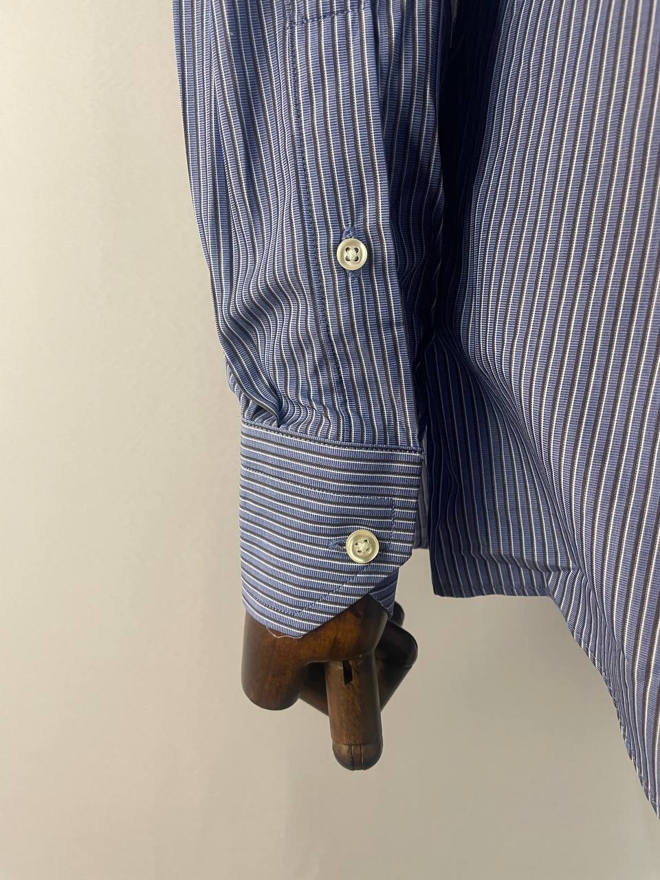 Camicissima Extra Men Button Down Shirt Size L Bl… - image 7