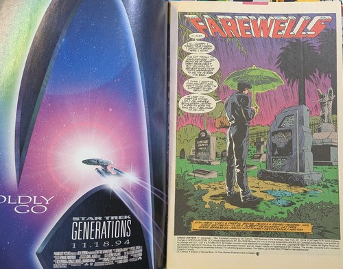 Green Lantern # 52 bis 61 DC Comics 1994 Origin Woman Stuffed In Fridge Trope - Bild 21 von 23