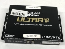 Dolby DSP eNHANCED Gigabit POE Transmitter 683615347229 Fast Shipping