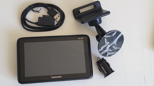 Tomtom Go Live Camper, Caravan & Truck Sat Nav UK & Europe Lifetime Maps - Picture 3 of 23
