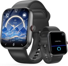 Smart Watch for Men Women with Alexa Built-in, 1.91" HD IP68 Waterproof Fitness