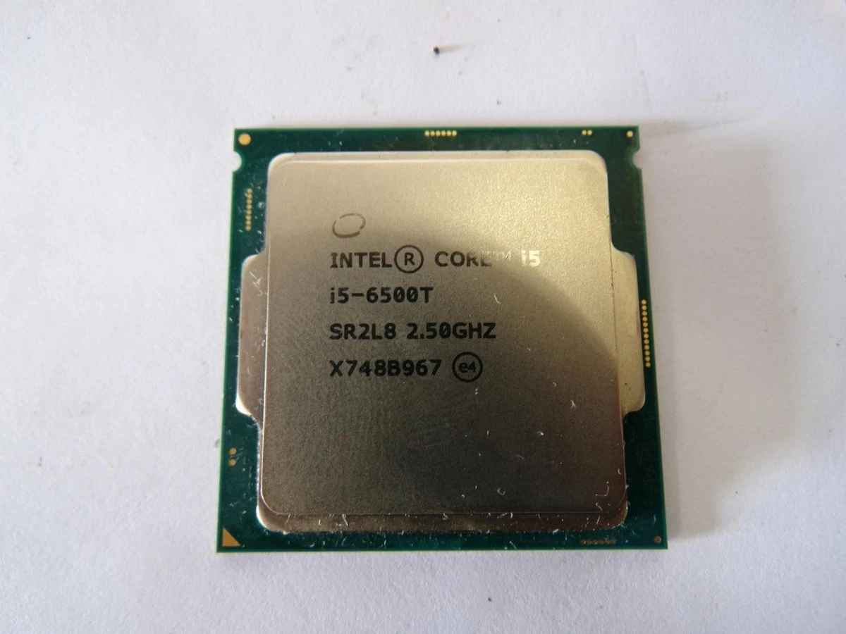 Core i5 6th Gen. Computer Processors (CPUs) Intel Core i5-6500T