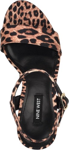 Nine West Women's Solas Heeled Sandal - Picture 2 of 32