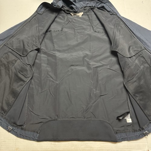 adidas x Porsche Design Sport P5000 Full Zip Performance Hooded Jacket, Blue XL - Picture 8 of 9