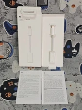 Genuine Apple USB-C To Lightning Adapter White MUQX3AM/A OPEN NEW