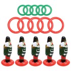 Weihnachten Nussknacker Ringwurf Weihnachtsfeier Spiele Spielzeug Aufblasbarer